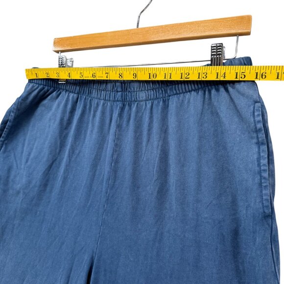 Z Supply Blue Wide Leg Pants - Picture 6 of 10